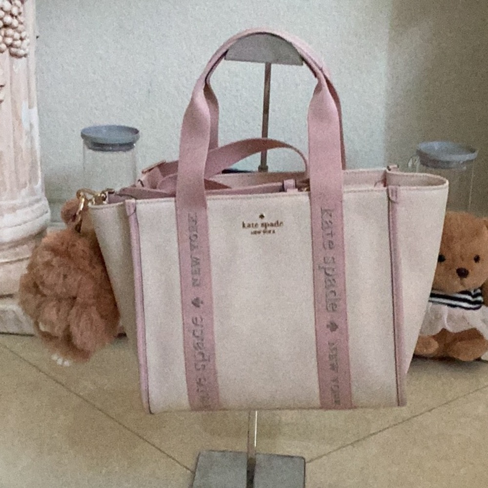 Kate Spade Small Tote Canvas